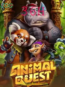AnimalQuest: Uma Aventura Selvagem para Todas as Idades