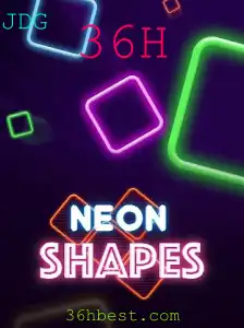NeonShapes: O Desafio de Formas Neon no Mundo dos Jogos